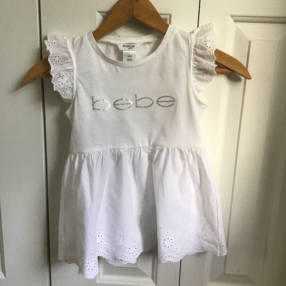 Bebe girls top